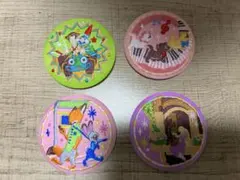 Disney Characters 刺繍缶バッジビスケット2