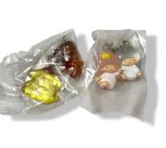 サンリオキャラクターズ なかよしドロップチャーム ポムポムプリン・キキララセット