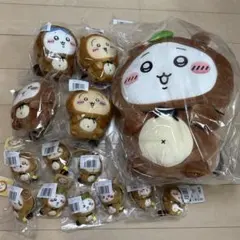 ちいかわ たぬきだもんくじ セット