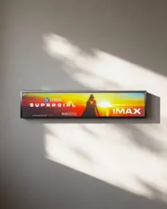*非販売品*映画館用印刷ポスターUS版:スーパーガール 限定仕様 IMAX