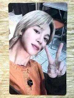 ジミン➀　トレカ【BTS】ARIRANG weverse アーリーバード　特典