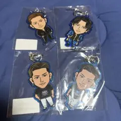 登坂広臣グリッターキーホルダー - メルカリ
