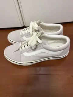 VANS オールドスクール ピンク スエード スニーカー バンズ