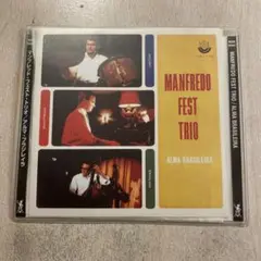 【CD】MANFREDO FEST TRIO / ALMA BR(250915)