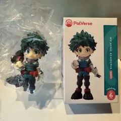 ※ジャンク　僕のヒーローアカデミア PalVerse パルバース 緑谷出久 デク