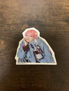 なにわ男子 HARDWORK ソロフレークシール 西畑大吾