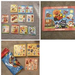 アンパンマン　ノベルティ　まとめセット