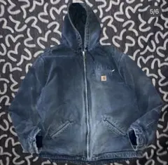 メキシコ製 カーハート J141 BLK シエラジャケット【汚れ破れなし】のサムネイル