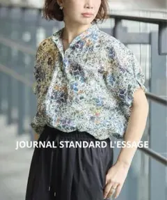 2026年最新】journal standard L'essage レディース 半袖 シャツ