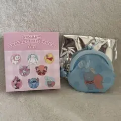 ディズニーストア シークレットがま口ポーチ ダンボ