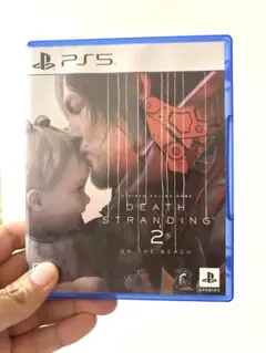 PS5 DEATH STRANDING 2: ON THE BEACH