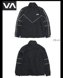 ルーカ RVCA ジャケット メンズ トランスポーター アノラック ブラック