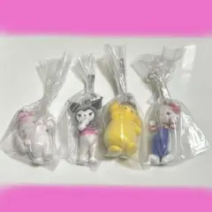 ミニチュアチャーム ライブキャラクター キティ ポムポムプリンクロミ シナモン
