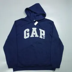 7876未使用 GAP ギャップ 裏起毛 スウェットパーカー メンズ XL
