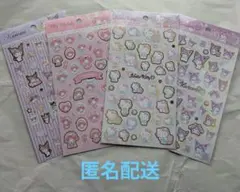 サンリオ ハローキティ・クロミ・マイメロディ ステッカー シールセット 新品