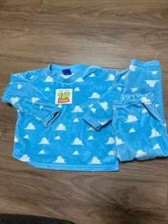 Toy Story 雲柄フリースパジャマ