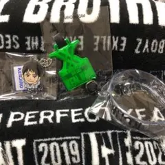 山下健二郎/アクリルスタンド/リフレクタータグ/クリアブレスセット