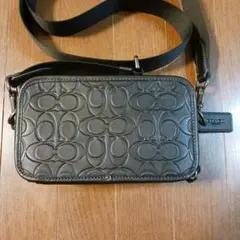 COACH ワイアット　クロスボディバッグ(COACH袋付き)