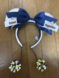 チア カチューシャ ディズニー