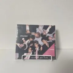 Snow Man 「KISSIN' MY LIPS」初回盤A CD＋DVD