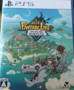 ファンタジーライフi PS5