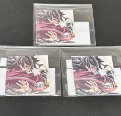 C107 鬼滅の刃 エンドロールイラストくじ ステッカーセット 冨岡義勇