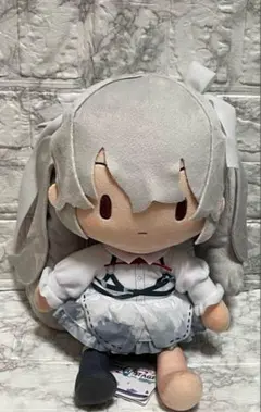 プロセカ　ふわぷちLぬいぐるみ　誰もいないセカイの初音ミク ニーゴ　12