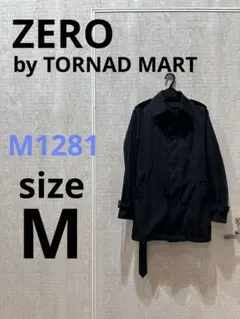M1281 ZERO byTORNAD MART ライナー付きトレンチコートのサムネイル