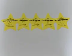 TXT ACT: TOMORROW 落下物 星 スビン