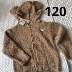 新品　モールニット　くま耳　くまパーカー