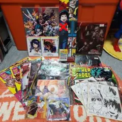 僕のヒーローアカデミア フィギュア アクスタ ポスター グッズ まとめ