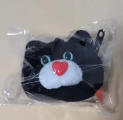 mojojojo フェイスポーチ BC3 黒 ねこ