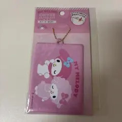 マイメロディ マイスウィートピアノ　カバーキーホルダー