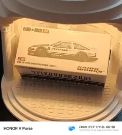 MINI GT 街道ハウス Toyota Sprinter AE86のサムネイル