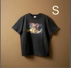 ［新品未開封］“BABEL no TOH”ヴィンテージライクTシャツ/ブラッグS