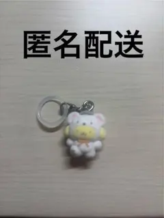 めじるしアクセサリー　〜ふわふわスノー〜　ポムポムプリン