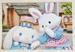【限定】ハーモニーランド シナモン ウィッシュミーメル フォト カード サンリオ