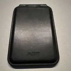 【美品】MOFT フラッシュウォレット＆スタンド　カードケース　ジェットブラック