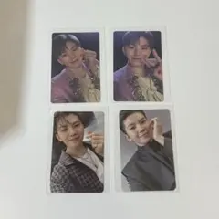 【ウジ】トレカセット　face the sun