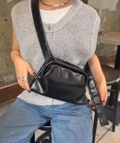 CIAOPANIC TYPY がま口マルチショルダーBAG