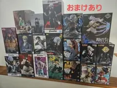 呪術廻戦 フィギュア まとめ売り 23点セット(写真1：13体、写真2：10体