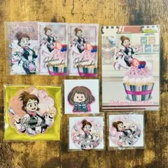 ヒロアカ 雄英高校 オープンスクール 麗日お茶子