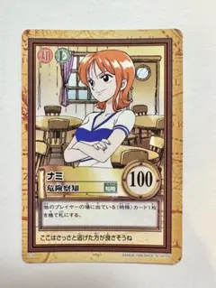 ワンピースカード カードダス ナミ 小悪魔 C09 - メルカリ