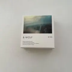 【新品未使用】&wolf nオーガニック セラムリキッドファンデーション