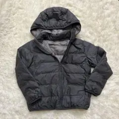 ユニクロウルトラライトダウン グレー 130