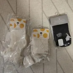 モイモルン　ソックス　14cm　16cm　3足セット