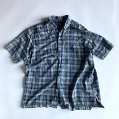 1980’s ラルフローレン　チェックシャツ BOBCAMPのサムネイル