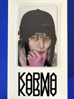 アイエン stray kids　スキズ　KARMA SKZOO トレカ
