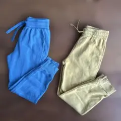 H&M ブラック スウェットパンツ 120cm 128cm