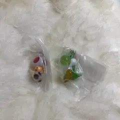 スーパーマリオ めじるしアクセサリー ヨッシー キノピオ